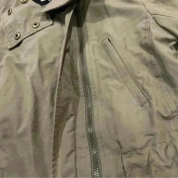 LOFT Army Green Utility Jacket - Picture 5 of 5